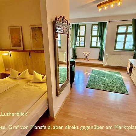 Hotel Graf Von Mansfeld Lutherstadt Eisleben Dış mekan fotoğraf