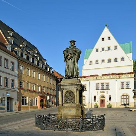 Hotel Graf Von Mansfeld Lutherstadt Eisleben Dış mekan fotoğraf