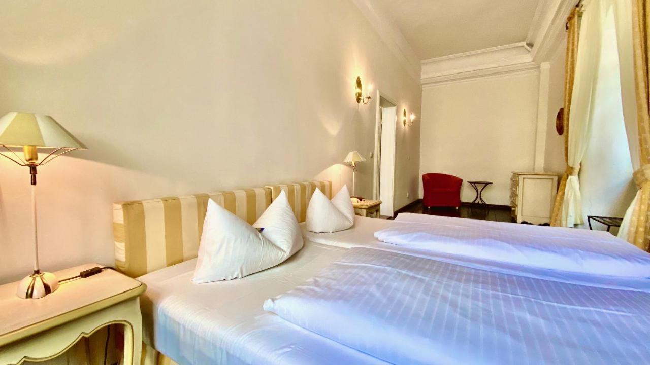 Hotel Graf Von Mansfeld Lutherstadt Eisleben Dış mekan fotoğraf