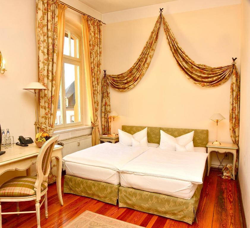Hotel Graf Von Mansfeld Lutherstadt Eisleben Oda fotoğraf