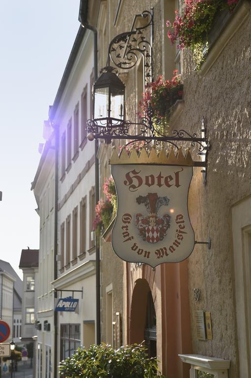 Hotel Graf Von Mansfeld Lutherstadt Eisleben Dış mekan fotoğraf