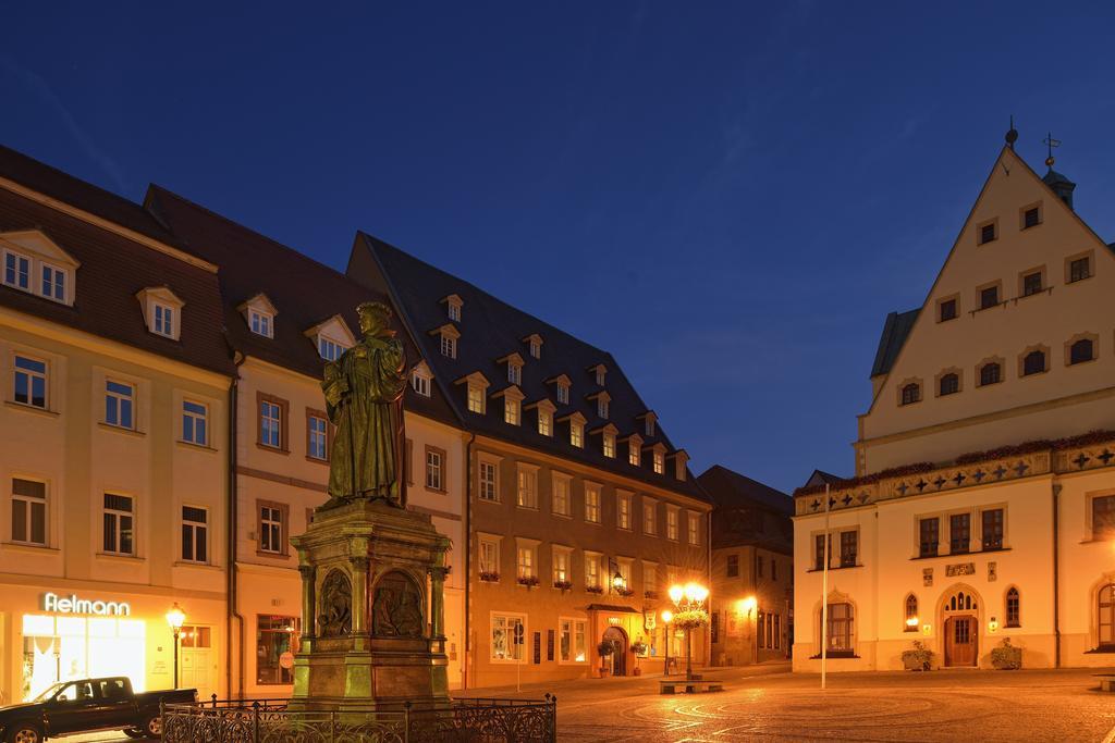 Hotel Graf Von Mansfeld Lutherstadt Eisleben Dış mekan fotoğraf