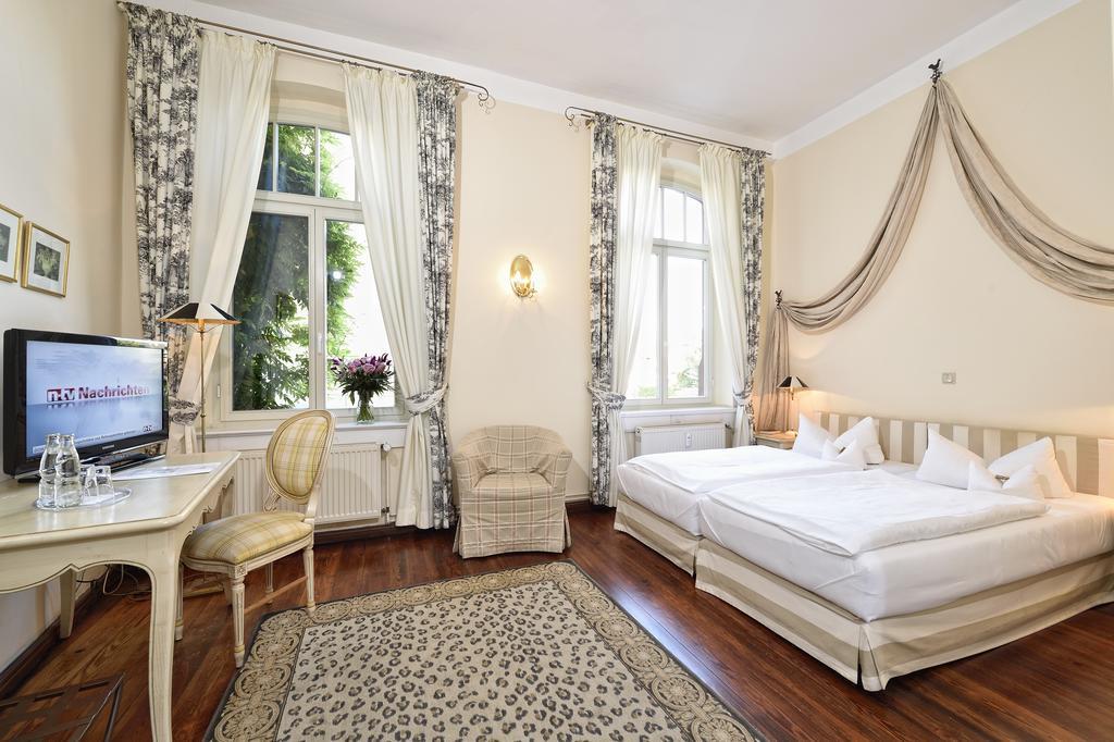 Hotel Graf Von Mansfeld Lutherstadt Eisleben Oda fotoğraf