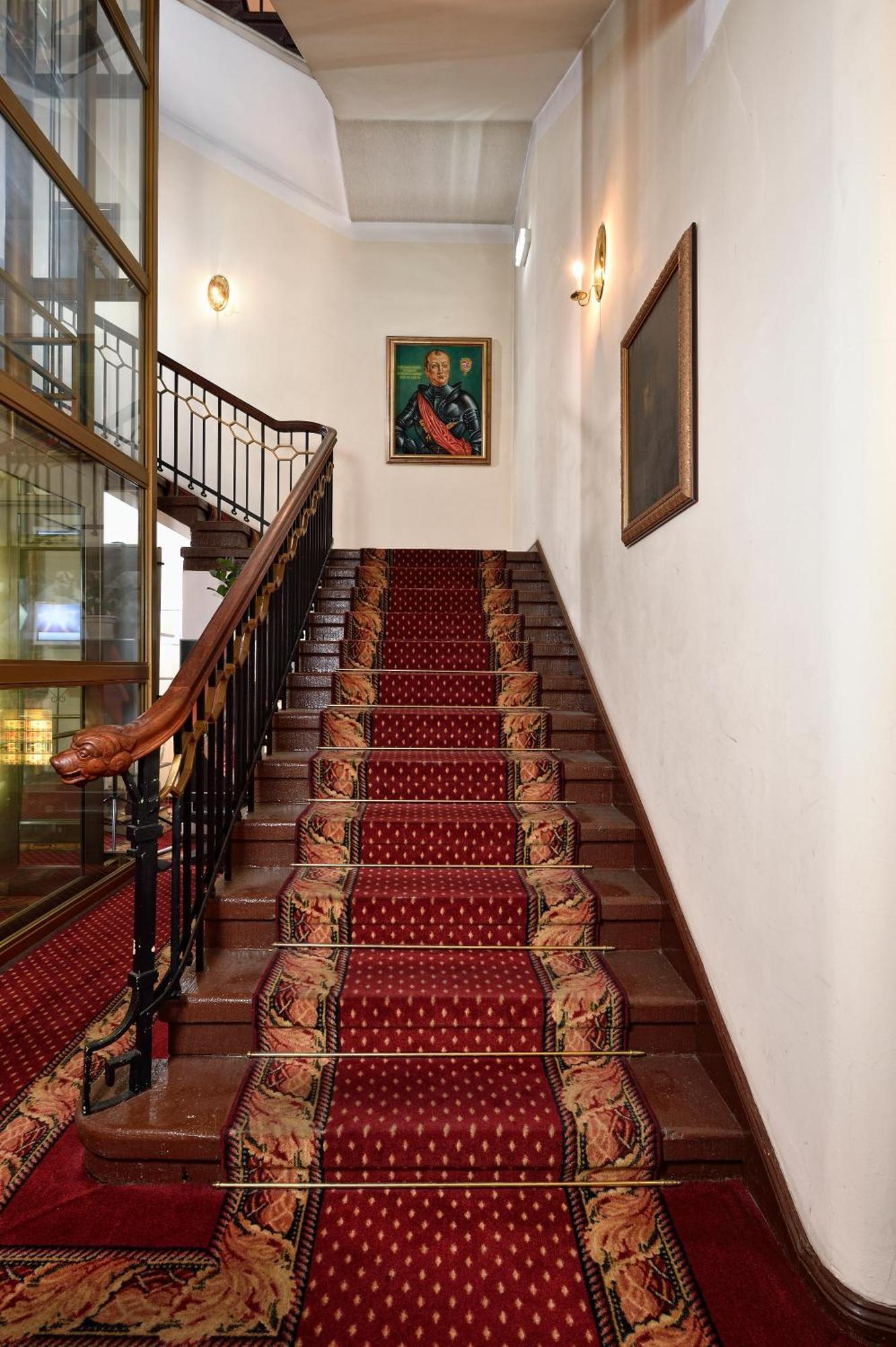 Hotel Graf Von Mansfeld Lutherstadt Eisleben Dış mekan fotoğraf