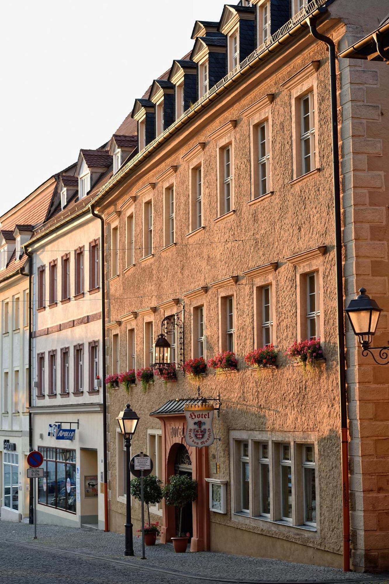 Hotel Graf Von Mansfeld Lutherstadt Eisleben Dış mekan fotoğraf