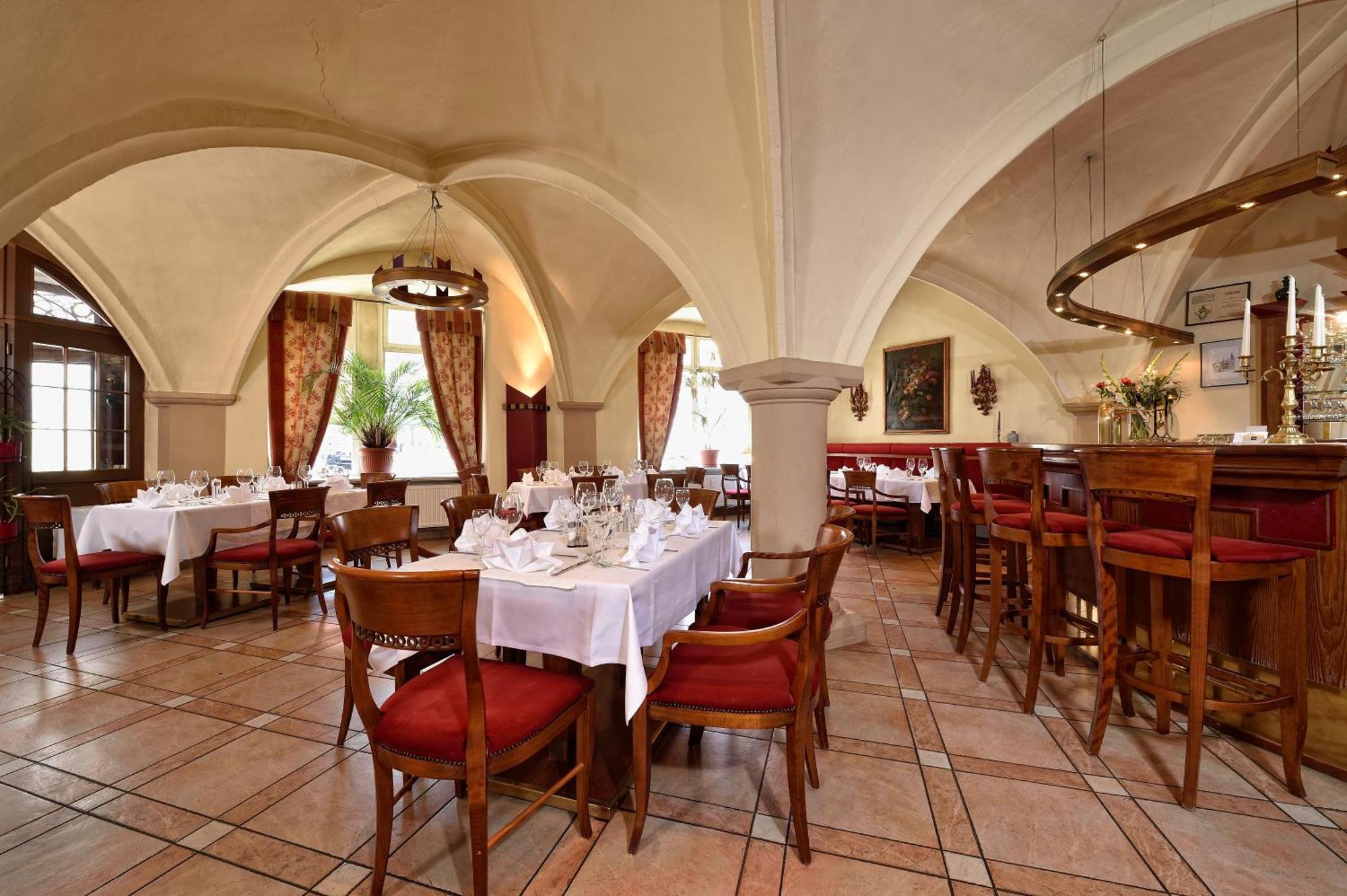 Hotel Graf Von Mansfeld Lutherstadt Eisleben Dış mekan fotoğraf