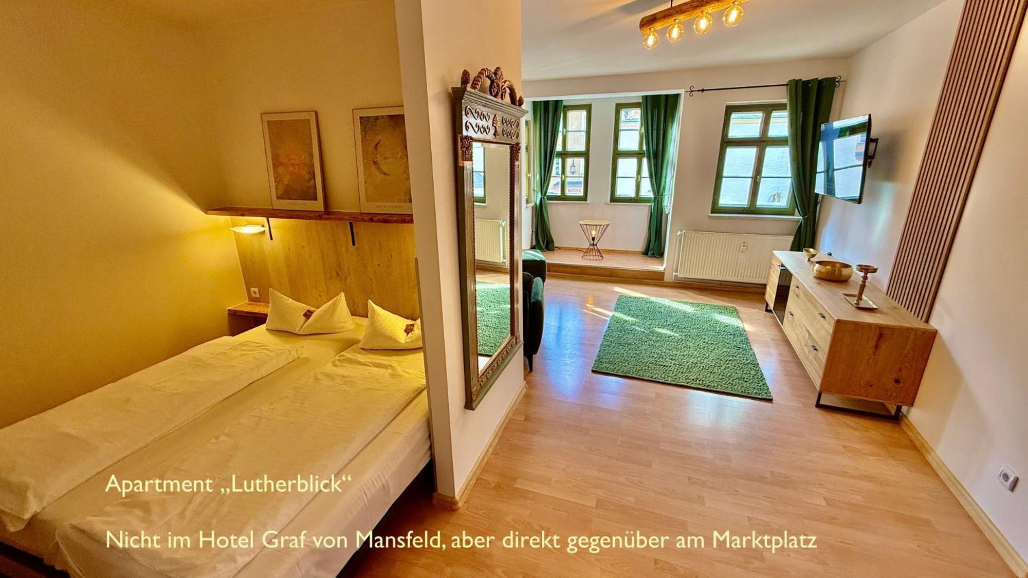 Hotel Graf Von Mansfeld Lutherstadt Eisleben Dış mekan fotoğraf