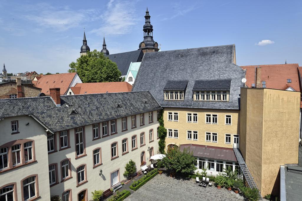 Hotel Graf Von Mansfeld Lutherstadt Eisleben Dış mekan fotoğraf