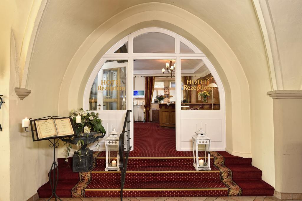 Hotel Graf Von Mansfeld Lutherstadt Eisleben Dış mekan fotoğraf