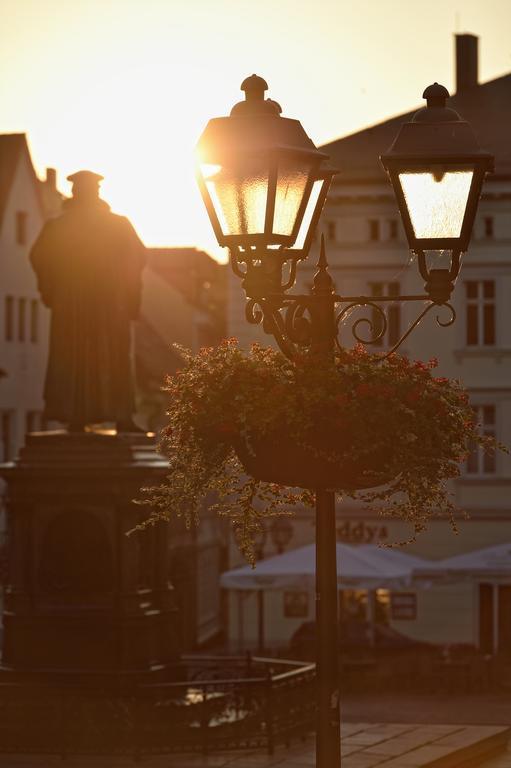 Hotel Graf Von Mansfeld Lutherstadt Eisleben Dış mekan fotoğraf