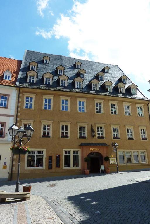 Hotel Graf Von Mansfeld Lutherstadt Eisleben Dış mekan fotoğraf