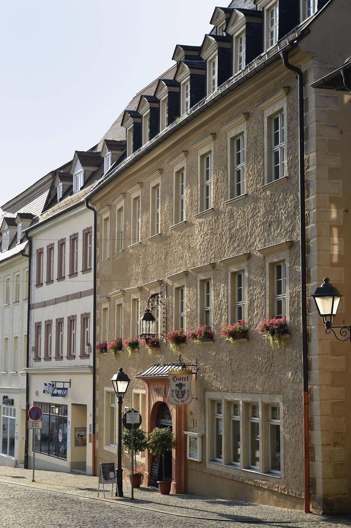 Hotel Graf Von Mansfeld Lutherstadt Eisleben Dış mekan fotoğraf