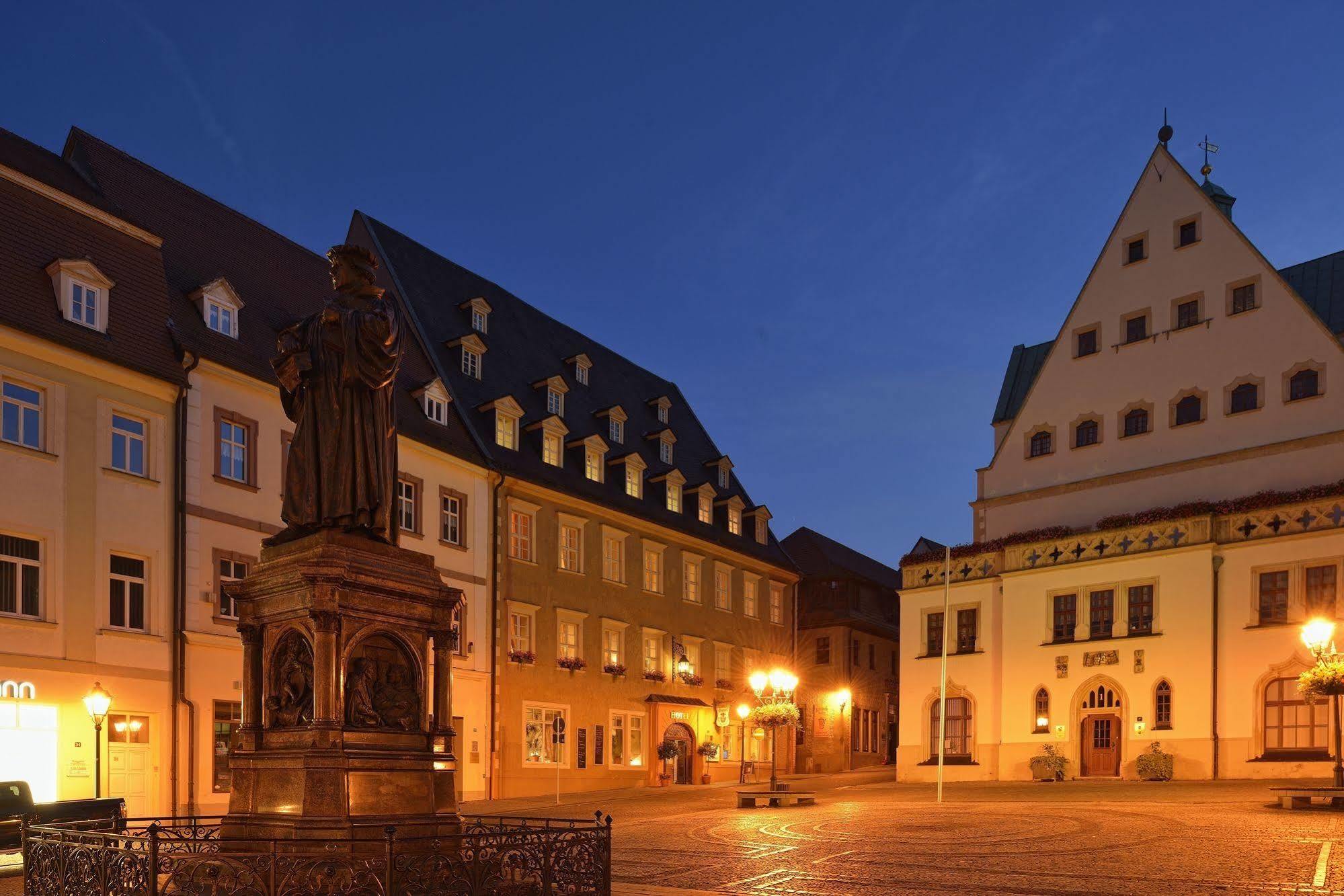 Hotel Graf Von Mansfeld Lutherstadt Eisleben Dış mekan fotoğraf