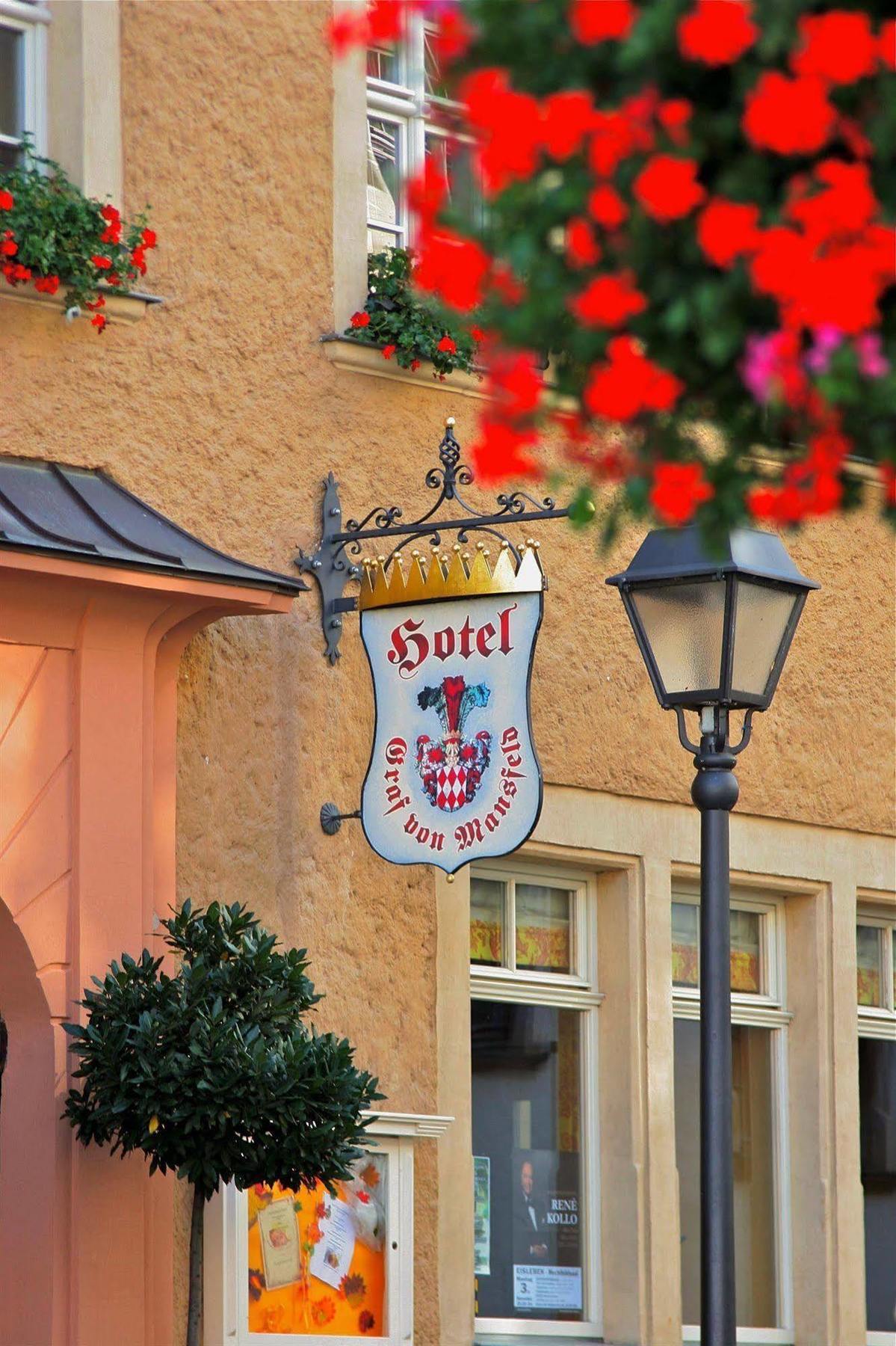 Hotel Graf Von Mansfeld Lutherstadt Eisleben Dış mekan fotoğraf