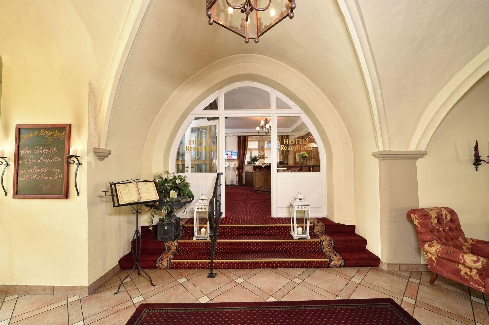 Hotel Graf Von Mansfeld Lutherstadt Eisleben Dış mekan fotoğraf