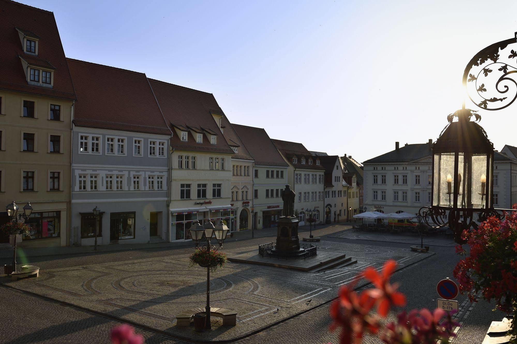 Hotel Graf Von Mansfeld Lutherstadt Eisleben Dış mekan fotoğraf