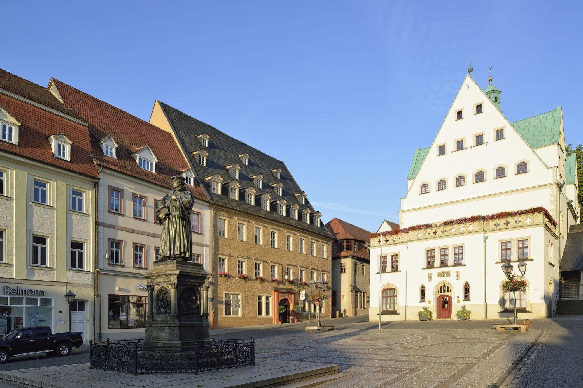 Hotel Graf Von Mansfeld Lutherstadt Eisleben Dış mekan fotoğraf
