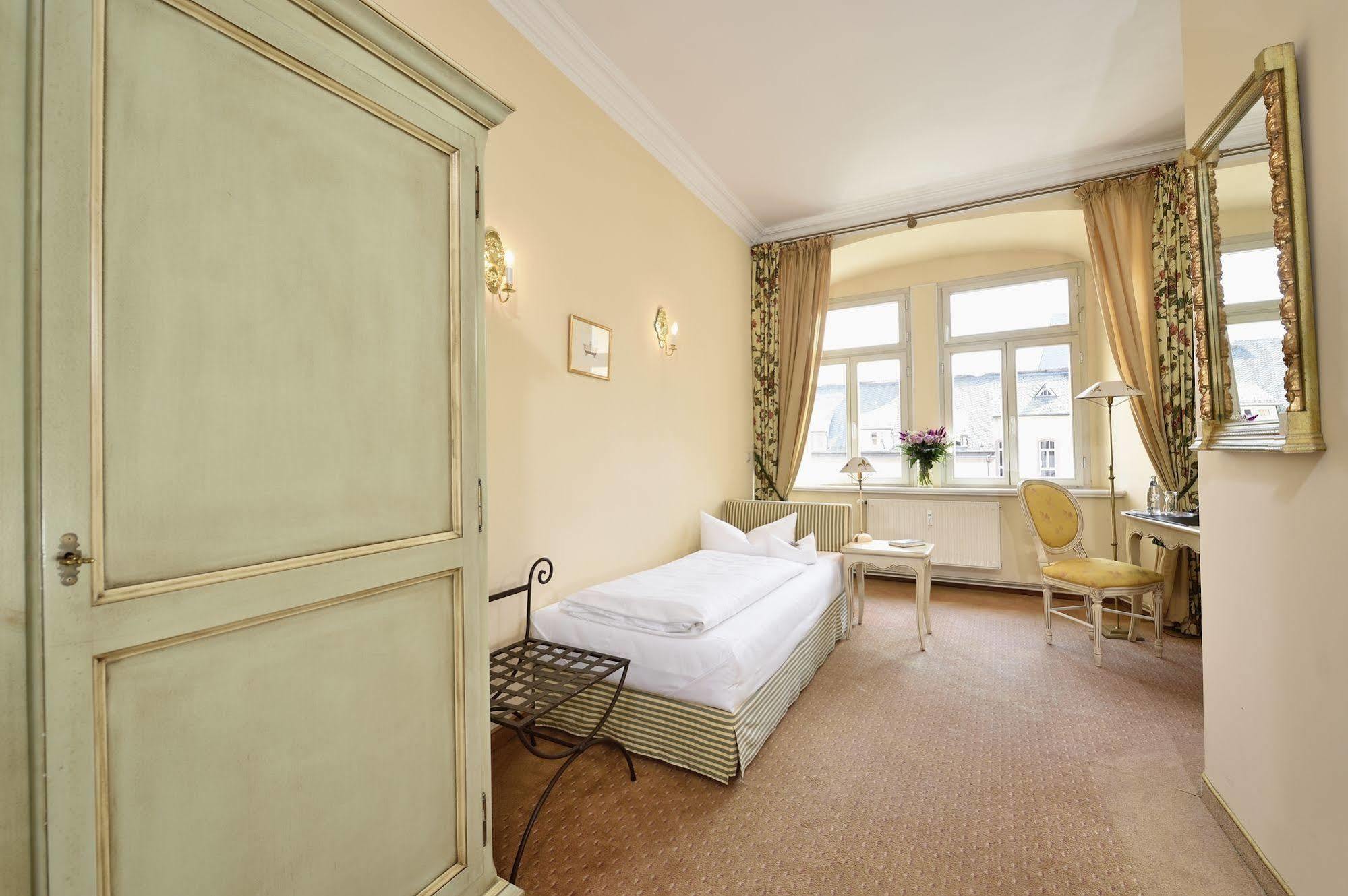 Hotel Graf Von Mansfeld Lutherstadt Eisleben Dış mekan fotoğraf