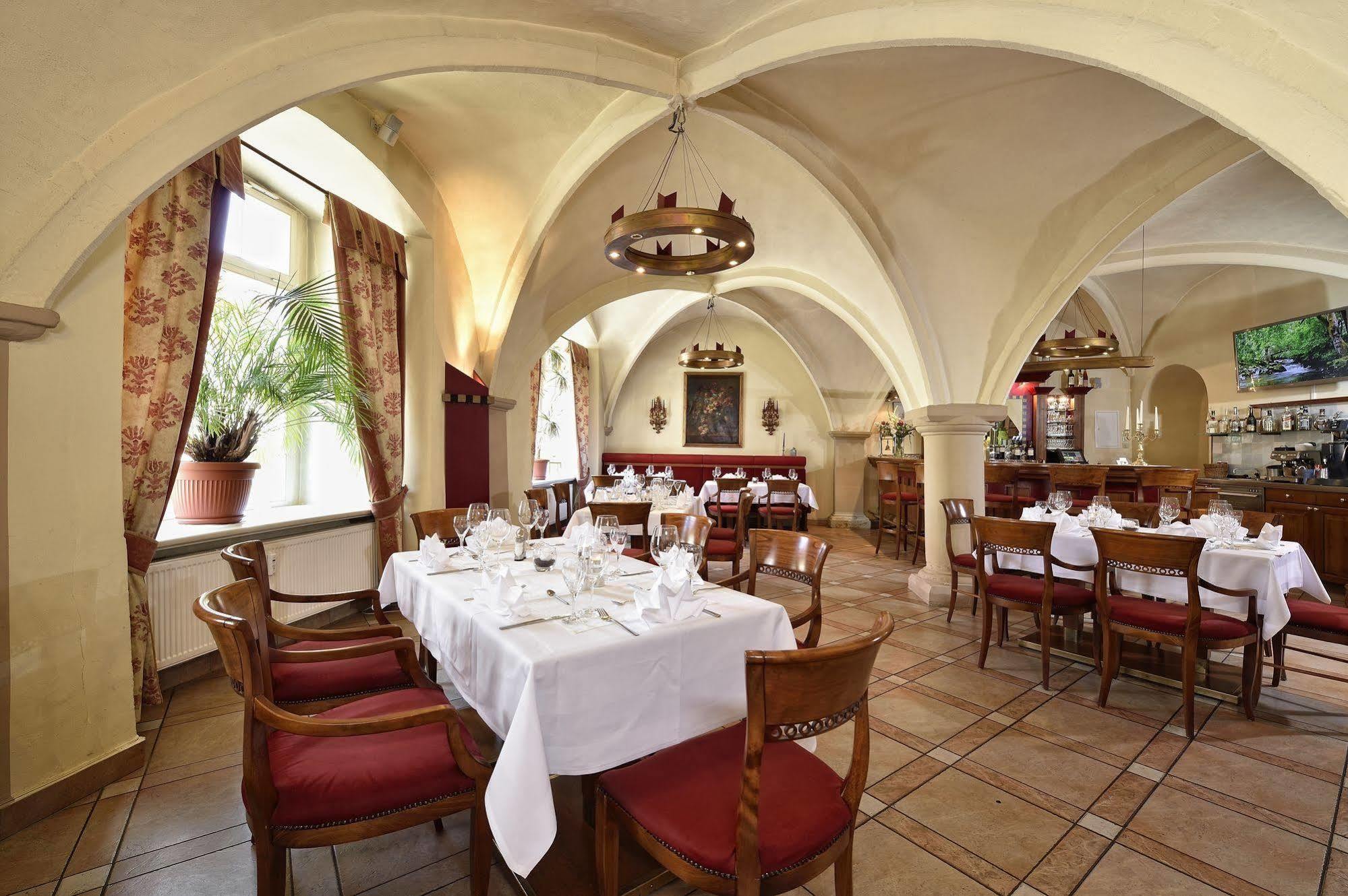 Hotel Graf Von Mansfeld Lutherstadt Eisleben Dış mekan fotoğraf