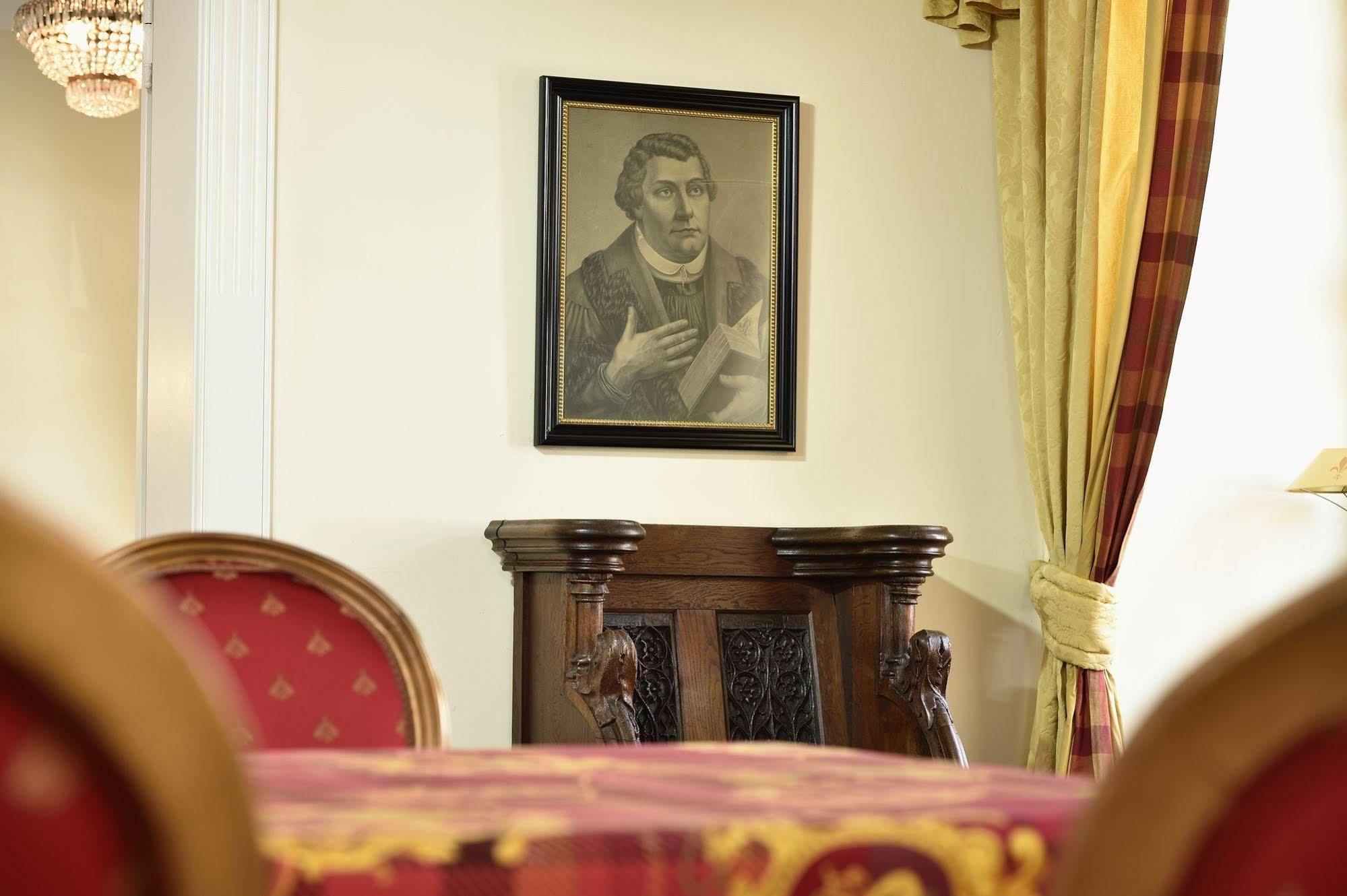 Hotel Graf Von Mansfeld Lutherstadt Eisleben Dış mekan fotoğraf