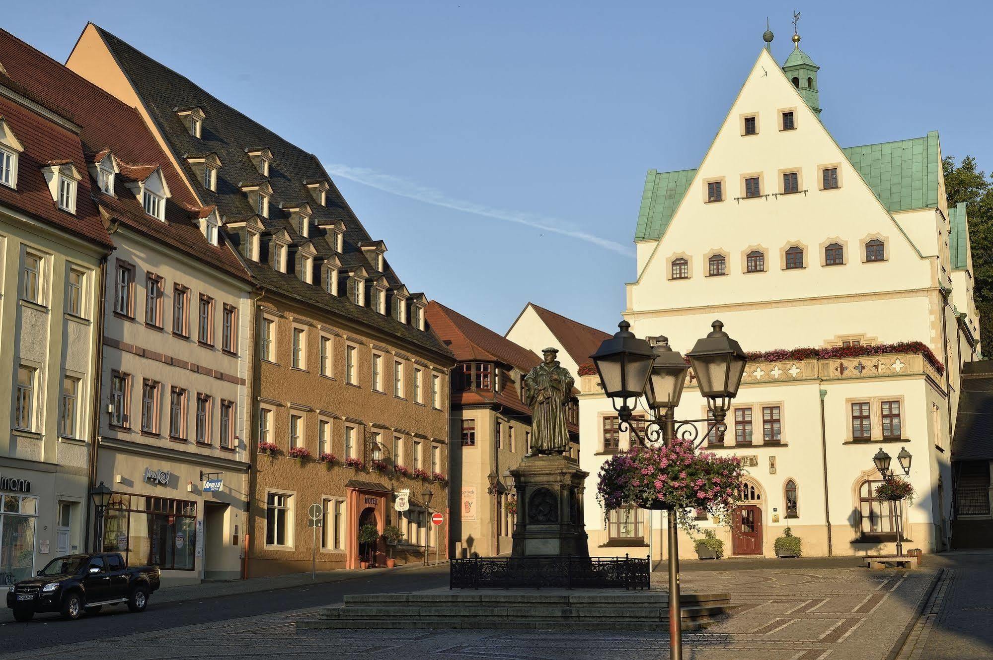 Hotel Graf Von Mansfeld Lutherstadt Eisleben Dış mekan fotoğraf