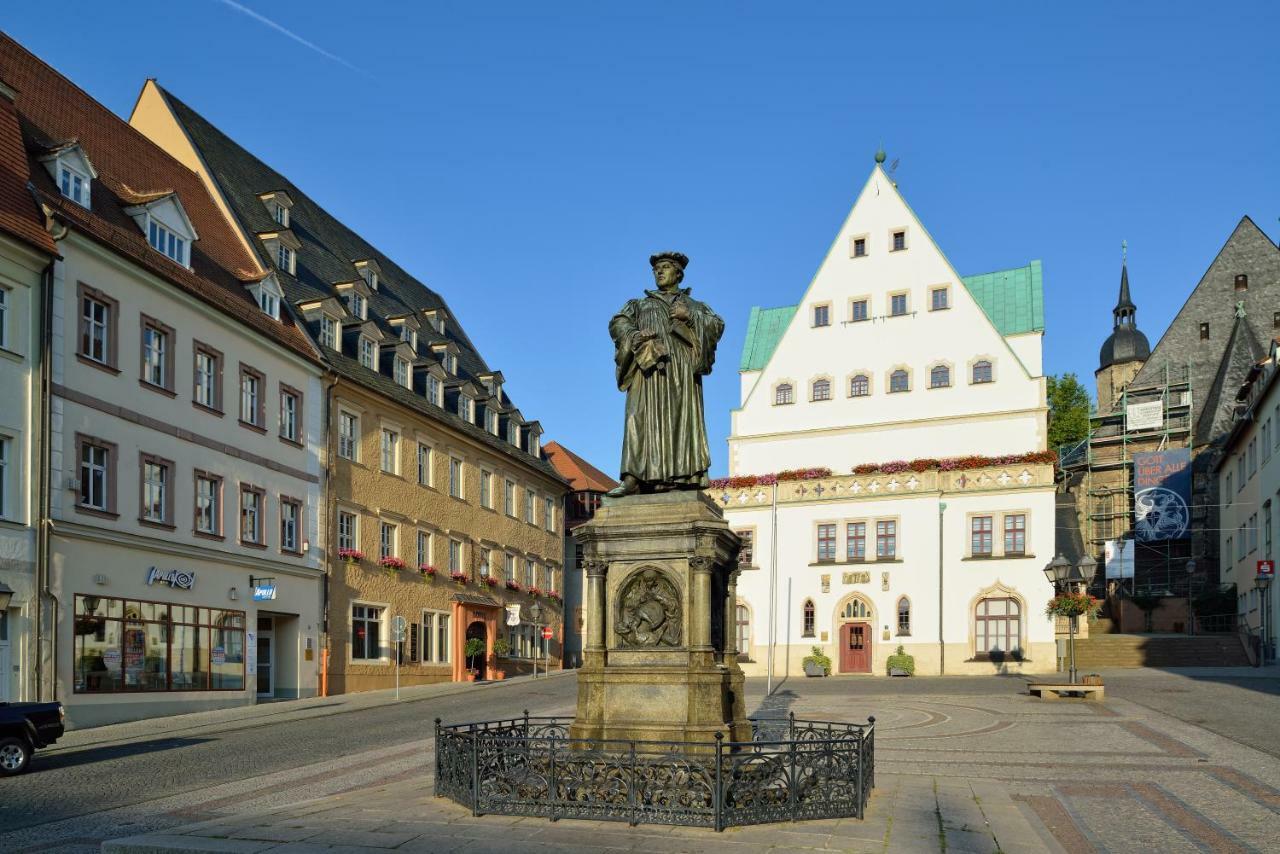 Hotel Graf Von Mansfeld Lutherstadt Eisleben Dış mekan fotoğraf